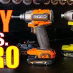 Is Ridgid Better Than Ryobi
