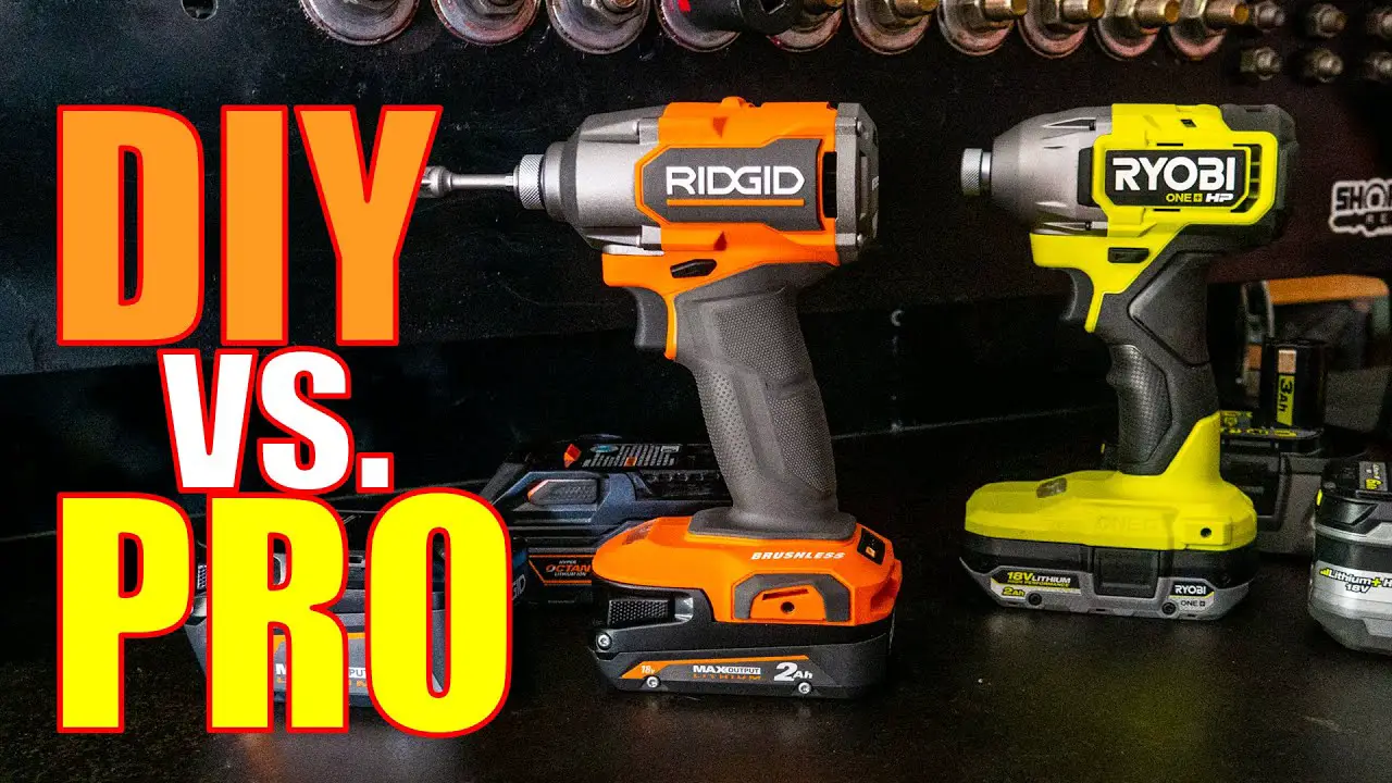 Is Ridgid Better Than Ryobi
