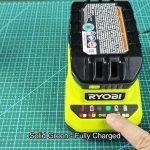 Why is My Ryobi Charger Flashing Red And Green