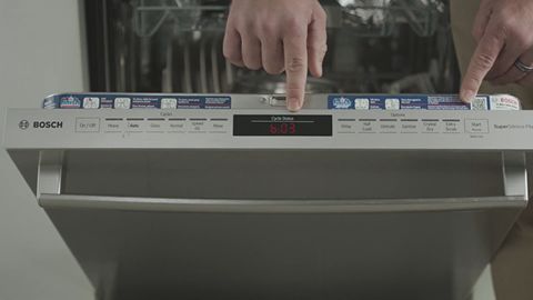 How Do I Start My Bosch Dishwasher