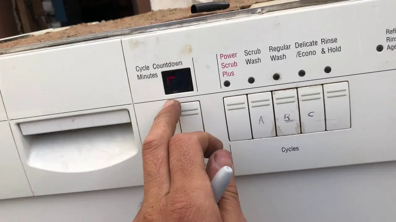 How to Cancel a Cycle on a Bosch Dishwasher