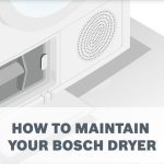 How to Clean Bosch Dryer