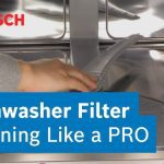 How to Clean Filter on Bosch Dishwasher
