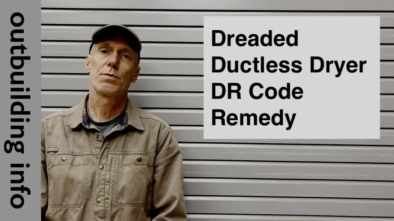 How to Fix Dr Code on Bosch Dryer