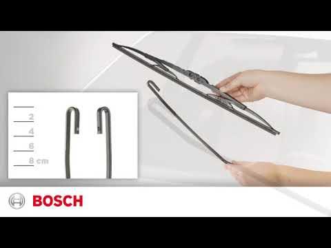 How to Install Bosch Micro Edge Wiper Blades
