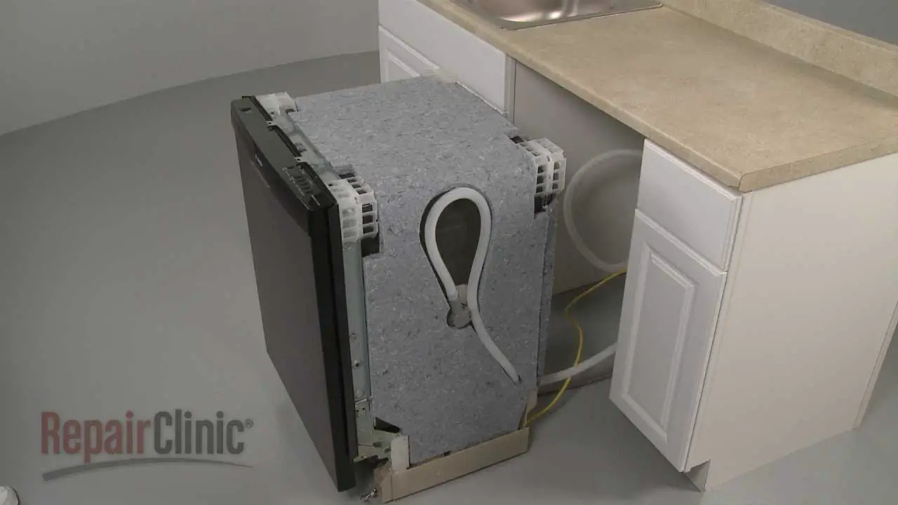 How to Remove Bosch Dishwasher