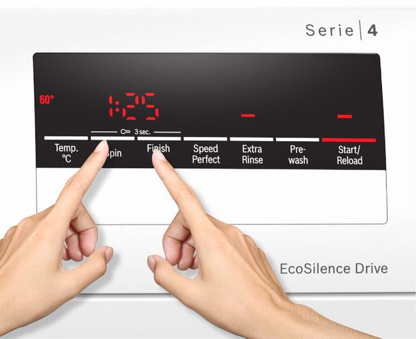 How to Unlock Bosch Dryer