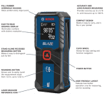 How to Use Bosch Blaze Laser Measure