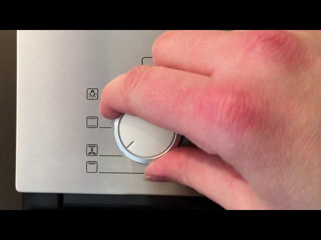 How to Work Bosch Oven