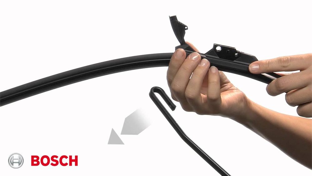 How to Install Bosch Wiper Blades J Hook