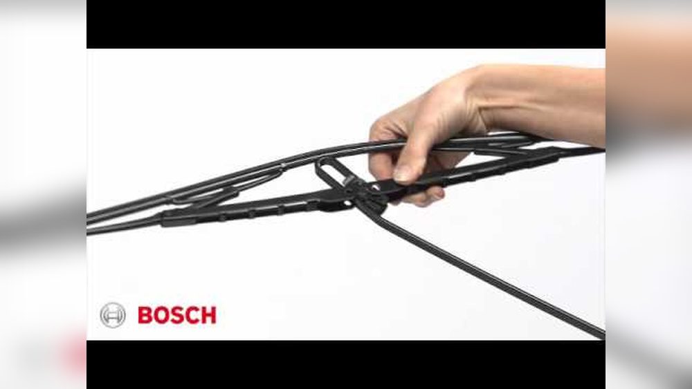 How to Install Windshield Wipers Bosch