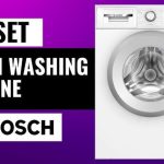 How to Reset Bosch Front Load Washing Machine