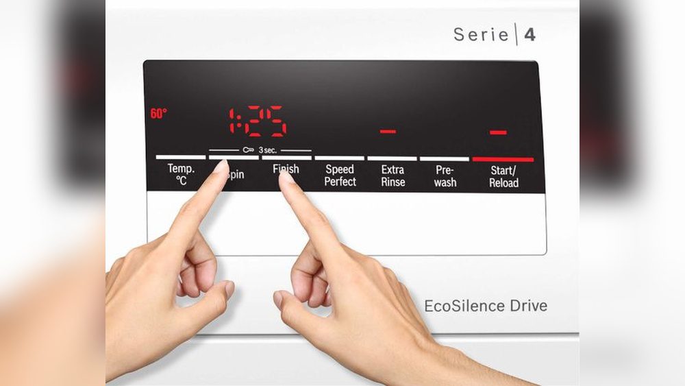 How to Unlock a Bosch Washing Machine