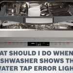 What Does Watertap Mean on a Bosch Dishwasher